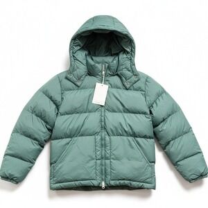 Alpine Design Puffer Jacket Parka Green Water Repellent | Men's Small